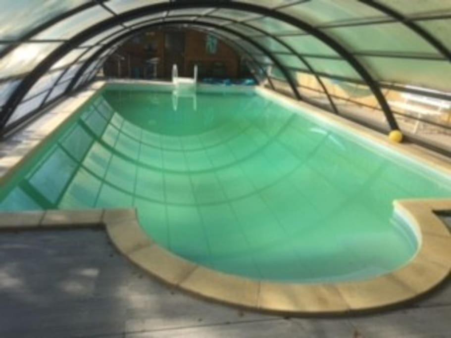 Bas De Villa, 2 Terrasses, Piscine, Spa, Sauna... Neffes Exterior photo